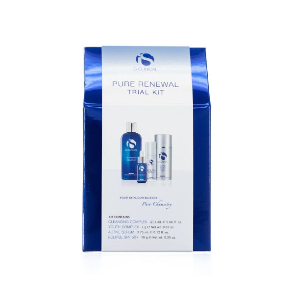 iS Clinical Pure Renewal Trial Kit Омолоджуючий міні-набір