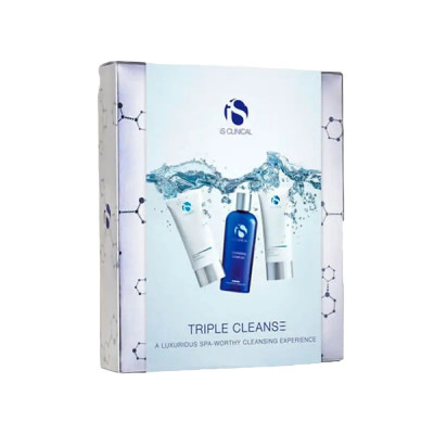 iS Clinical Triple Cleanse 2020 Promotion Набор Тройное очищение