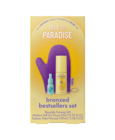 Isle of Paradise Bronzed Best Sellers Лімітований набір бестселерів для автозасмаги - Написати відгук