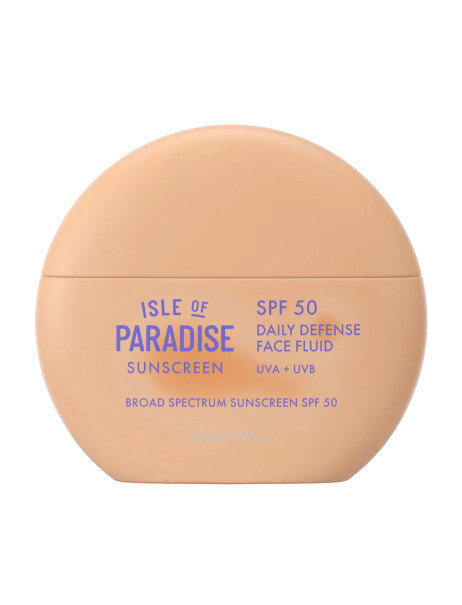 Isle of Paradise Face Fluid SPF 50 Сонцезахисний флюїд для обличчя SPF 50