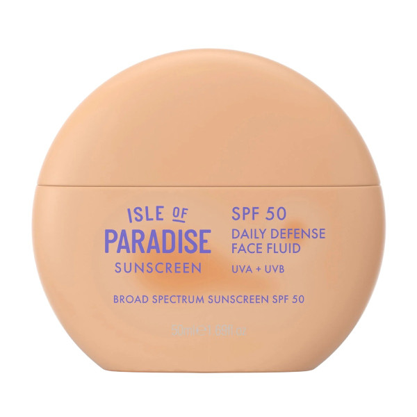 Isle of Paradise Face Fluid SPF 50 Сонцезахисний флюїд для обличчя SPF 50