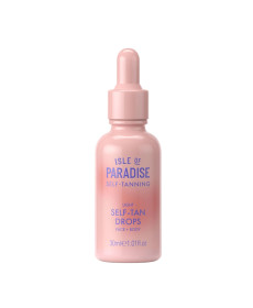 Isle of Paradise Face and Body Self Tanning Drops Light Краплі для автозасмаги обличчя та тіла, відтінок Light - Написати відгук