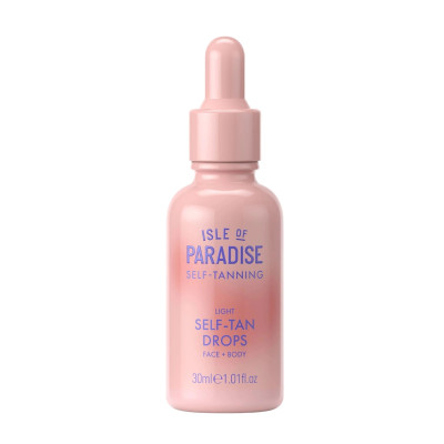 Isle of Paradise Face and Body Self Tanning Drops Light Краплі для автозасмаги обличчя та тіла, відтінок Light