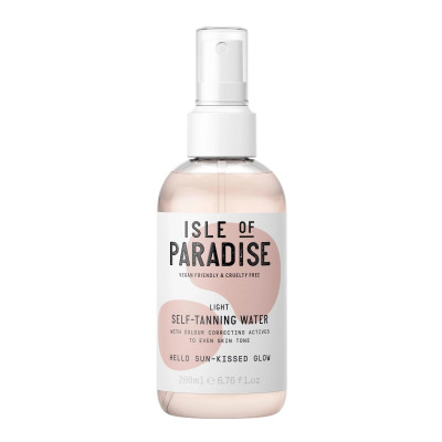 Isle of Paradise Self-tanning Water Light Мист для автозагара, оттенок Light