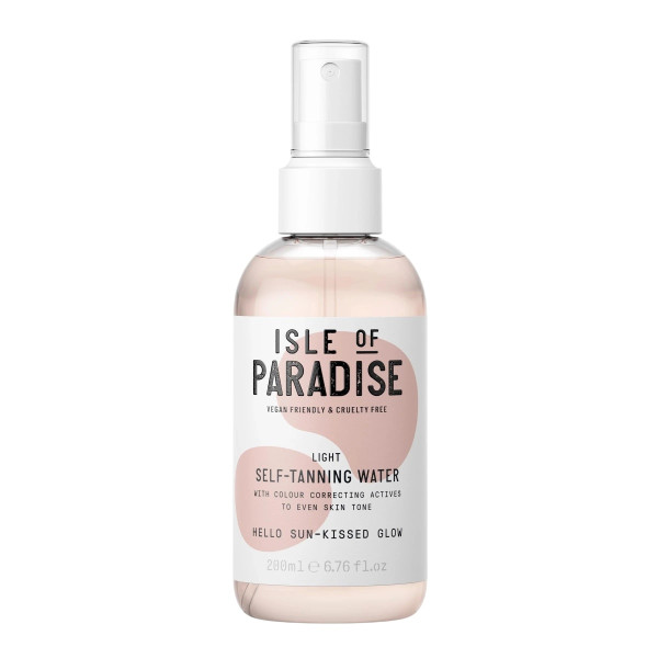 Isle of Paradise Self-tanning Water Light Міст для автозасмаги, відтінок Light   
