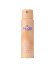 Isle of Paradise Face Mist SPF 50 Сонцезахисний міст для обличчя SPF 50 - Написати відгук