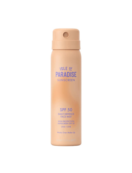 Isle of Paradise Face Mist SPF 50 Сонцезахисний міст для обличчя SPF 50