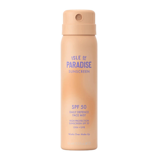 Isle of Paradise Face Mist SPF 50 Сонцезахисний міст для обличчя SPF 50