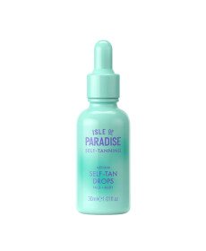 Isle of Paradise Face and Body Self Tanning Drops Medium Краплі для автозасмаги обличчя та тіла, відтінок Medium - Написати відгук