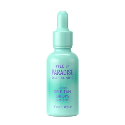 Isle of Paradise Face and Body Self Tanning Drops Medium Краплі для автозасмаги обличчя та тіла, відтінок Medium