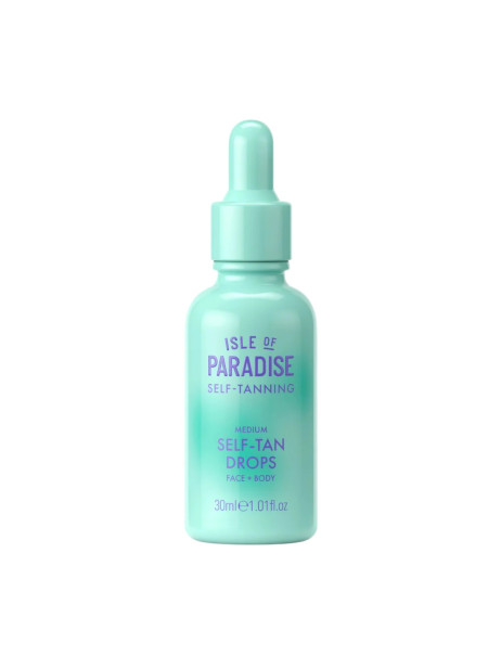 Isle of Paradise Face and Body Self Tanning Drops Medium Краплі для автозасмаги обличчя та тіла, відтінок Medium