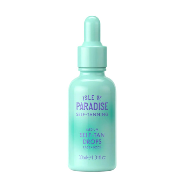 Isle of Paradise Face and Body Self Tanning Drops Medium Краплі для автозасмаги обличчя та тіла, відтінок Medium