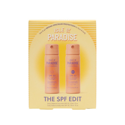 Isle of Paradise SPF Protection Set Набір SPF-засобів для обличчя та тіла  