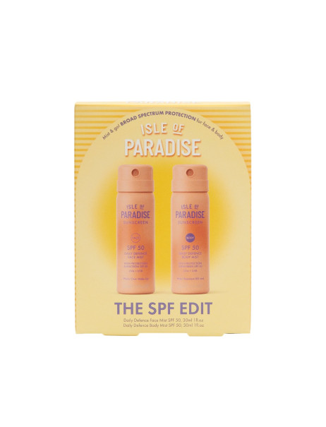 Isle of Paradise SPF Protection Set Набір SPF-засобів для обличчя та тіла