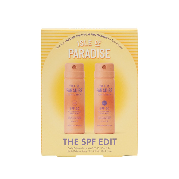 Isle of Paradise SPF Protection Set Набір SPF-засобів для обличчя та тіла  