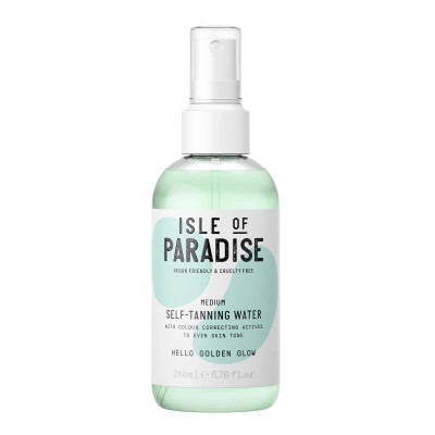 Isle of Paradise Self-tanning Water Medium Міст для автозасмаги, відтінок Medium