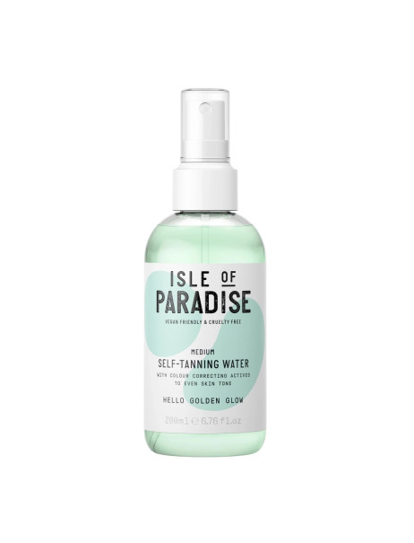 Isle of Paradise Self-tanning Water Medium Міст для автозасмаги, відтінок Medium