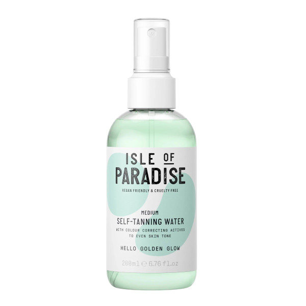 Isle of Paradise Self-tanning Water Medium Міст для автозасмаги, відтінок Medium