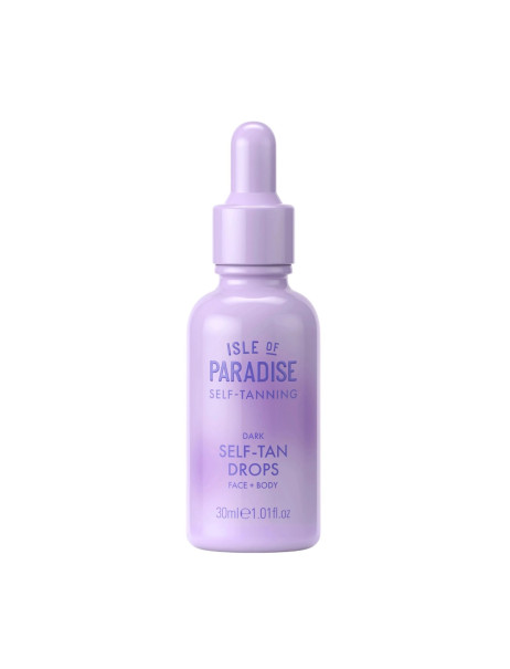 Isle of Paradise Face and Body Self Tanning Drops Dark Краплі для автозасмаги обличчя та тіла, відтінок Dark