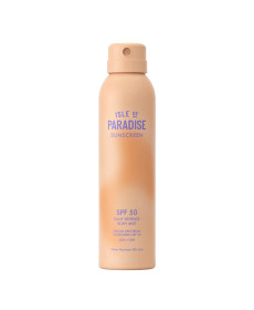 Isle of Paradise Body Mist SPF 50 Сонцезахисний міст для тіла SPF 50 - Написати відгук