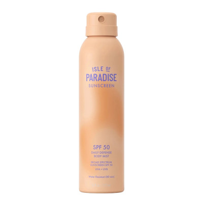 Isle of Paradise Body Mist SPF 50 Солнцезащитный мист для тела SPF 50