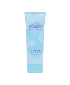 Isle of Paradise Gradual Daily Lotion Light/Medium Лосьон для постепенного автозагара, оттенок Light/Medium - Написать отзыв