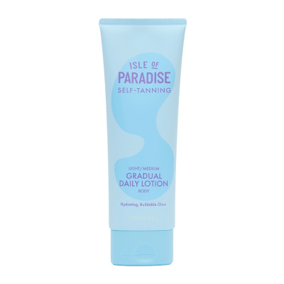 Isle of Paradise Gradual Daily Lotion Light/Medium Лосьон для постепенного автозагара, оттенок Light/Medium