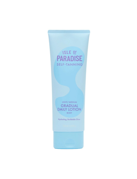 Isle of Paradise Gradual Daily Lotion Light/Medium Лосьон для постепенного автозагара, оттенок Light/Medium
