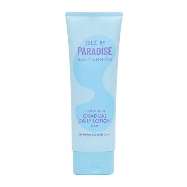 Isle of Paradise Gradual Daily Lotion Light/Medium Лосьйон для поступової автозасмаги, відтінок Light/Medium