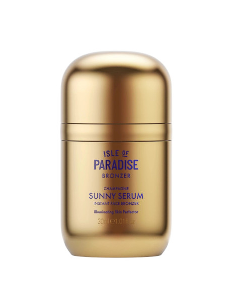 Isle of Paradise Sunny Serum Instant Face Bronzer Light Champagne Бронзуюча сироватка для обличчя, відтінок Light, Champagne