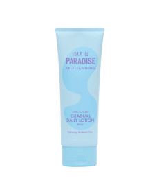 Isle of Paradise Gradual Daily Lotion Medium/Dark Лосьон для постепенного автозагара, оттенок Medium/Dark - Написать отзыв