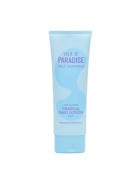 Isle of Paradise Gradual Daily Lotion Medium/Dark Лосьон для постепенного автозагара, оттенок Medium/Dark