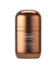 Isle of Paradise Sunny Serum Instant Face Bronzer Medium Golden Hour Бронзирующая сыворотка для лица, оттенок Medium, Golden Hour - Написать отзыв