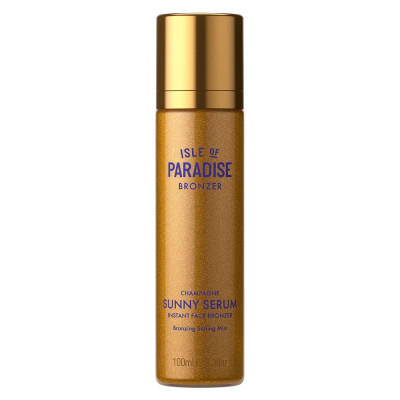 Isle of Paradise SS Bronzing Setting Spray Champagne Міст для обличчя з шимером, відтінок Champagne 