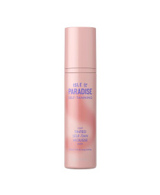 Isle of Paradise Self-Tanning Mousse Light Мус для автозасмаги, відтінок Light - Написати відгук