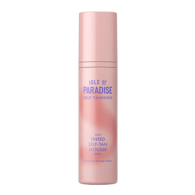 Isle of Paradise Self-Tanning Mousse Light Мус для автозасмаги, відтінок Light