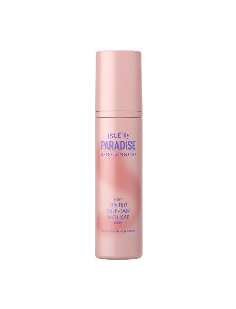 Isle of Paradise Self-Tanning Mousse Light Мус для автозасмаги, відтінок Light