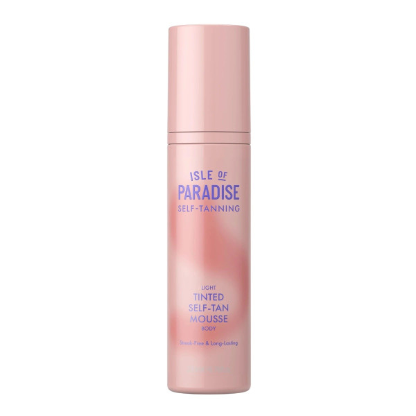 Isle of Paradise Self-Tanning Mousse Light Мус для автозасмаги, відтінок Light