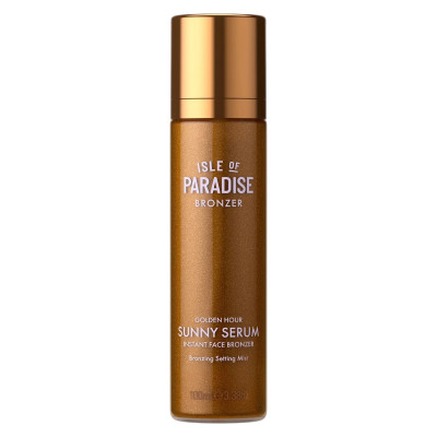 Isle of Paradise SS Bronzing Setting Spray Golden Hour Міст для обличчя з шимером, відтінок Golden Hour