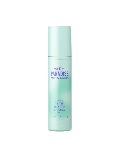 Isle of Paradise Self-Tanning Mousse Medium Мус для автозасмаги, відтінок Medium