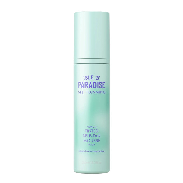 Isle of Paradise Self-Tanning Mousse Medium Мус для автозасмаги, відтінок Medium