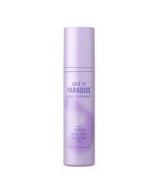 Isle of Paradise Self-Tanning Mousse Dark Мус для автозасмаги, відтінок Dark - Написати відгук