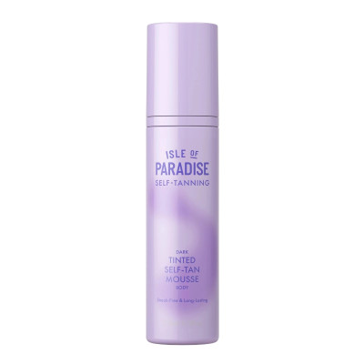 Isle of Paradise Self-Tanning Mousse Dark Мус для автозасмаги, відтінок Dark
