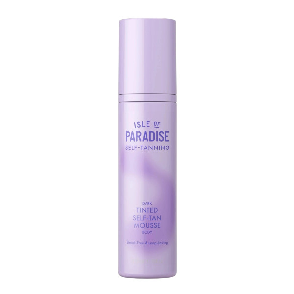 Isle of Paradise Self-Tanning Mousse Dark Мус для автозасмаги, відтінок Dark