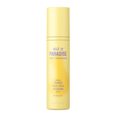 Isle of Paradise Express Self-Tanning Mousse Експрес-мус для автозасмаги