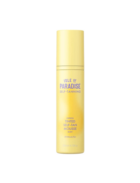 Isle of Paradise Self-Tanning Mousse Dark Мус для автозасмаги, відтінок Dark