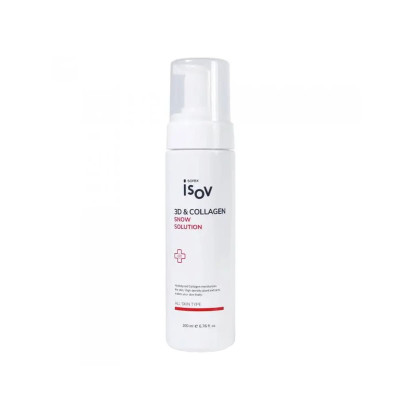 Isov Sorex 3D & Collagen Тонік-есенція у форматі ніжної пінки