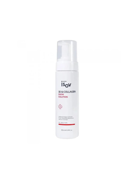 Isov Sorex 3D & Collagen Тонік-есенція у форматі ніжної пінки