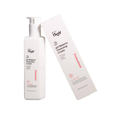Isov Sorex 8" PH Balance Cleansing Cream Ніжний кремовий засіб для очищення та демакіяжу