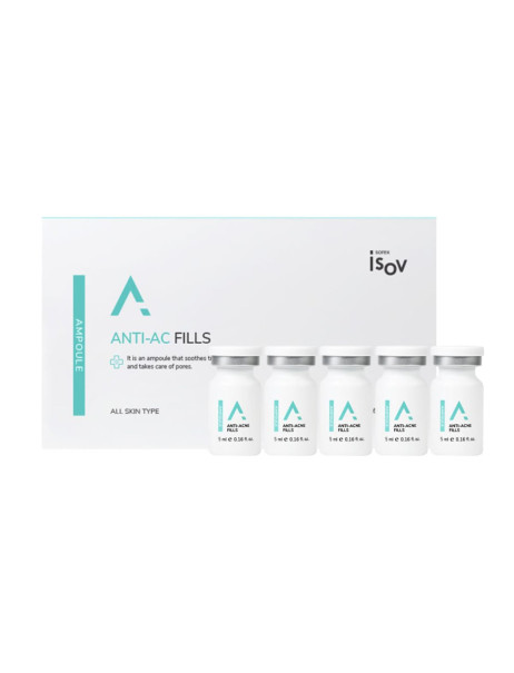 Isov Sorex Anti-AC Fills Ampoule Сыворотка балансирующая для проблемной кожи